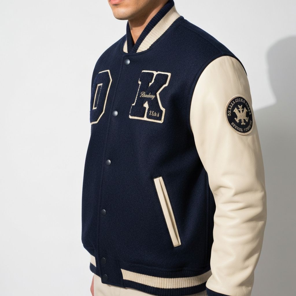 Premium varsity jacket