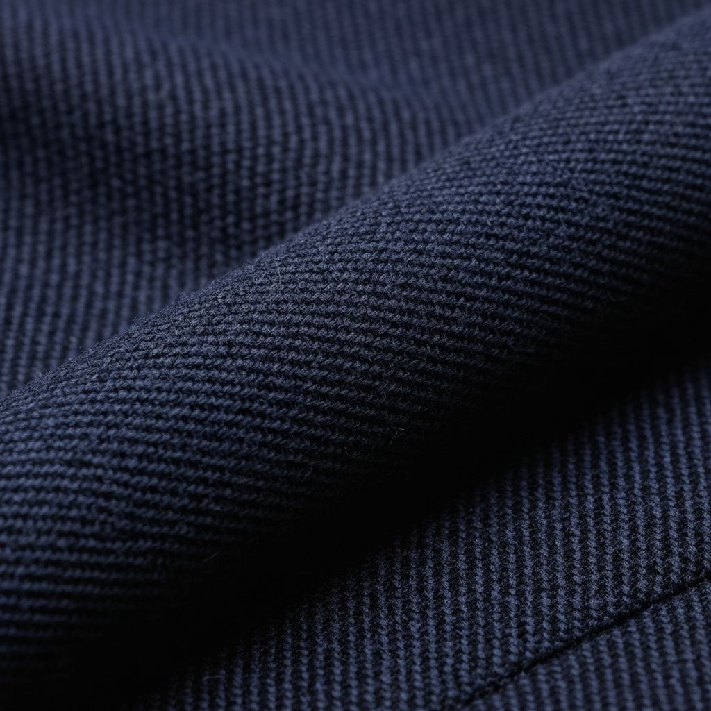Wool melton fabric texture